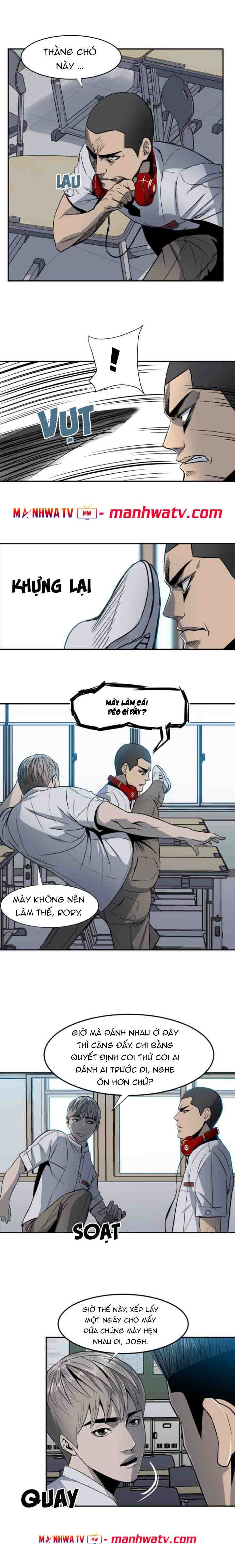 Đọc truyện Kẻ bất lương - Chap 3